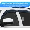 imageNilight Window Visors for Ford Edge 2015 2016 2017 2018 2019 2020 2021 2022 2023 2024 OutChannel Window Wind Deflectors Rain Guards 4PCSChevy TahoeGMC Yukon 20072014
