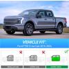 imageNilight Window Visors for Ford Edge 2015 2016 2017 2018 2019 2020 2021 2022 2023 2024 OutChannel Window Wind Deflectors Rain Guards 4PCSFord F150 Crew Cab 20152024