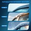 imageNilight Window Visors for Ford Edge 2015 2016 2017 2018 2019 2020 2021 2022 2023 2024 OutChannel Window Wind Deflectors Rain Guards 4PCSHonda CRV 20072011
