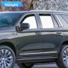 imageNilight in Channel Rain Guards Smoke Tint Reduce Wind NoiseGMC Yukon 20212024