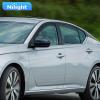imageNilight in Channel Rain Guards Smoke Tint Reduce Wind NoiseNissan Altima 20192025