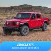 imageNilight in Channel Rain Guards for Wrangler JK 2007 2008 2009 2010 2011 2012 2013 2014 2015 2016 2017 2018 Unlimited 4Door Window Deflectors Vent Window VisorsGladiator 20202026