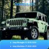 imageNilight in Channel Rain Guards for Wrangler JK 2007 2008 2009 2010 2011 2012 2013 2014 2015 2016 2017 2018 Unlimited 4Door Window Deflectors Vent Window VisorsWrangler JL 20182026