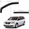 imageNilight in Channel Rain Guards for Wrangler JK 2007 2008 2009 2010 2011 2012 2013 2014 2015 2016 2017 2018 Unlimited 4Door Window Deflectors Vent Window VisorsGrand Caravan 20082023
