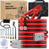 imageNilight 0 Gauge 30 Feet Heavy Duty Jumper Cables 1000 Amp Booster Battery Cables with Permanent Installation kit and Quick Connect Plug Includes carrying bag for 12V amp 24V Cars SUVs and Trucks0 Guage 30 FT Quick Connect