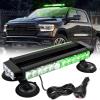 imageNilight 145 Amber COB LED Strobe Rooftop Flashing Light Bar High Visibility Emergency Hazard Warning Beacon Lights wMagnetic Base for Safety Vehicles Trucks Pickup Cars SnowplowGreen White