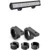 imageNilight 20Inch 126W Spot Flood Combo LED Light Bars Off Road Driving Fog Lights With OffRoad Light Mounting Bracket Horizontal Bar Tube Clamp 2 Years Warranty