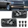 imageNilight Fog Light Assembly Compatible with 2019 2020 2021 2022 2023 Chevrolet Silverado 1500 20202023 Chevy Silverado 2500HD 3500HD Smoke Lens Driver and Passenger SideSilverado 20072013 Smoke