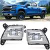 19-23 Silverado 1500/2500HD/3500HD Clear