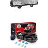 imageNilight LED Light Bar 25Inch 162W Spot Flood Combo Led Off Road Lights with 12V 5Pin Rocker Switch 16AWG Wiring Harness Kit2 Lead 2 Years Warranty