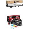imageNilight LED Light Bar 36Inch 234W Spot Flood Combo Led Off Road Lights with 12V 14AWG Wiring Harness Kit1 Lead 2 Years Warranty
