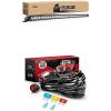 imageNilight LED Light Bar 41Inch 200W Spot Flood Combo Led Off Road Lights with 12V 14AWG Wiring Harness Kit1 Lead 2 Years Warranty