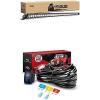 imageNilight LED Light Bar 41Inch 200W Spot Flood Combo Led Off Road Lights with 12V 5Pin Rocker Switch 14AWG Wiring Harness Kit1 Lead 2 Years Warranty