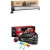 imageNilight LED Light Bar 42Inch 240W Spot Flood Combo Led Off Road Lights with 12V 14AWG Wiring Harness Kit1 Lead 2 Years Warranty