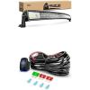 imageNilight LED Light Bar 50Inch 783W Spot Flood Combo Led Off Road Lights with 12V 5Pin Rocker Switch 12AWG Wiring Harness Kit1 Lead 2 Years Warranty