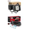 imageNilight Led Pods 2PCS 42W Light Bar LED Work Light Led Off Road Lights with 12V 16AWG Wiring Harness Kit2 Lead 2 Years Warranty