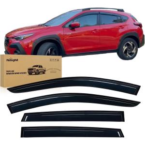 imageNilight Window Visors for Ford Edge 2015 2016 2017 2018 2019 2020 2021 2022 2023 2024 OutChannel Window Wind Deflectors Rain Guards 4PCSSubaru Crosstrek 2024 2025