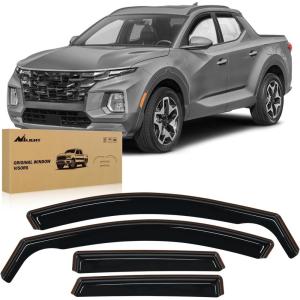 imageNilight inChannel Rain Guards for Kia Sportage 2017 2018 2019 2020 2021 2022 Vent Window Visors Original Window Deflectors4PCSHyundai Santa Cruz 20222026