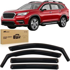 imageNilight inChannel Rain Guards for Kia Sportage 2017 2018 2019 2020 2021 2022 Vent Window Visors Original Window Deflectors4PCSSubaru Ascent 20192024