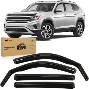 imageNilight inChannel Rain Guards for Kia Sportage 2017 2018 2019 2020 2021 2022 Vent Window Visors Original Window Deflectors4PCSVolkswagen Atlas 20182025