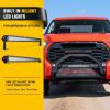 imageNilight Bull Bar with Light BarampLicense Plate Hole Compatible with Toyota 4Runner 20102024 Truck Brush Guard Front Bumper Push Bar wGrille Skid Plate Light MountToyota Tundra 20072021