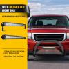 imageNilight Bull Bar with Light BarampLicense Plate Hole Compatible with Toyota 4Runner 20102024 Truck Brush Guard Front Bumper Push Bar wGrille Skid Plate Light MountHonda Pilot 0308 Ridgeline 0615 Acura MDX 0106