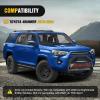 imageNilight Bull Bar with Light BarampLicense Plate Hole Compatible with Toyota 4Runner 20102024 Truck Brush Guard Front Bumper Push Bar wGrille Skid Plate Light MountToyota 4Runner 20102024