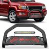 imageNilight Bull Bar with Light BarampLicense Plate Hole Compatible with Toyota 4Runner 20102024 Truck Brush Guard Front Bumper Push Bar wGrille Skid Plate Light MountHonda Pilot 0308 Ridgeline 0615 Acura MDX 0106