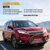 imageNilight Bull Bar with Light BarampLicense Plate Hole Compatible with Toyota 4Runner 20102024 Truck Brush Guard Front Bumper Push Bar wGrille Skid Plate Light MountHonda Pilot 1620 Ridgeline 1724 Odyssey 1820