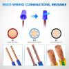 imageNilight 120PCS Yellow Wire Connectors Kit 1614 AWG Electric Wire Caps Insulating Insert Twist Electrical Wire Terminal with Spring for Connect Electrical Wiring Automotive Car Truck Boats Marine400PCS 2018 Wire Caps
