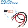 imageNilight 120PCS Yellow Wire Connectors Kit 1614 AWG Electric Wire Caps Insulating Insert Twist Electrical Wire Terminal with Spring for Connect Electrical Wiring Automotive Car Truck Boats Marine150PCS Copper Wire Lugs