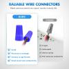 imageNilight 120PCS Yellow Wire Connectors Kit 1614 AWG Electric Wire Caps Insulating Insert Twist Electrical Wire Terminal with Spring for Connect Electrical Wiring Automotive Car Truck Boats Marine400PCS 2018 Wire Caps