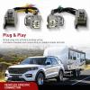 imageNilight 4 Pin Trailer Wiring Harness Kit 56478 Vehicle Standard 4 Way Connector Custom for 2014 2015 2016 2017 2018 2019 2020 2021 2022 2023 2024 Ram ProMaster 1500 2500 3500 Simple Fit Tow HitchFord Explorer 20202024Taurus 20102019
