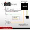 imageNilight 4 Pin Trailer Wiring Harness Kit 56478 Vehicle Standard 4 Way Connector Custom for 2014 2015 2016 2017 2018 2019 2020 2021 2022 2023 2024 Ram ProMaster 1500 2500 3500 Simple Fit Tow HitchRam ProMaster 20142024