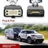 imageNilight 4 Pin Trailer Wiring Harness Kit 56478 Vehicle Standard 4 Way Connector Custom for 2014 2015 2016 2017 2018 2019 2020 2021 2022 2023 2024 Ram ProMaster 1500 2500 3500 Simple Fit Tow HitchFord Explorer 20112019