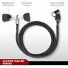 imageNilight 4 Pin Trailer Wiring Harness Kit 56478 Vehicle Standard 4 Way Connector Custom for 2014 2015 2016 2017 2018 2019 2020 2021 2022 2023 2024 Ram ProMaster 1500 2500 3500 Simple Fit Tow HitchFord Explorer 20112019
