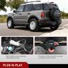 imageNilight 4 Pin Trailer Wiring Harness Kit 56478 Vehicle Standard 4 Way Connector Custom for 2014 2015 2016 2017 2018 2019 2020 2021 2022 2023 2024 Ram ProMaster 1500 2500 3500 Simple Fit Tow HitchFord Bronco Sport 20212024