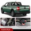 imageNilight 4 Pin Trailer Wiring Harness Kit 56478 Vehicle Standard 4 Way Connector Custom for 2014 2015 2016 2017 2018 2019 2020 2021 2022 2023 2024 Ram ProMaster 1500 2500 3500 Simple Fit Tow HitchFord Maverick 20222024