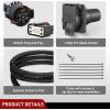 imageNilight 4 Pin Trailer Wiring Harness Kit 56478 Vehicle Standard 4 Way Connector Custom for 2014 2015 2016 2017 2018 2019 2020 2021 2022 2023 2024 Ram ProMaster 1500 2500 3500 Simple Fit Tow HitchFord F150 20152020