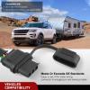 imageNilight 4 Pin Trailer Wiring Harness Kit 56478 Vehicle Standard 4 Way Connector Custom for 2014 2015 2016 2017 2018 2019 2020 2021 2022 2023 2024 Ram ProMaster 1500 2500 3500 Simple Fit Tow HitchFord Explorer 20112019