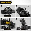 imageNilight Shackle Hitch Receiver 2Inch 45000 LBs Breaking Strength 34 D Ring Trailer Fasten Pin Heavy Duty Solid Recovery Towing Kit for Trucks Jeeps OffRoadPintle Hitch