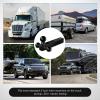 imageNilight Shackle Hitch Receiver 2Inch 45000 LBs Breaking Strength 34 D Ring Trailer Fasten Pin Heavy Duty Solid Recovery Towing Kit for Trucks Jeeps OffRoad2 hitch 3 ball