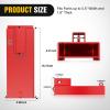 imageNilight Shackle Hitch Receiver 2Inch 45000 LBs Breaking Strength 34 D Ring Trailer Fasten Pin Heavy Duty Solid Recovery Towing Kit for Trucks Jeeps OffRoadForklift Trailer Hitch 55in width