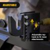 imageNilight Shackle Hitch Receiver 2Inch 45000 LBs Breaking Strength 34 D Ring Trailer Fasten Pin Heavy Duty Solid Recovery Towing Kit for Trucks Jeeps OffRoadQuick Hitch Top Hook