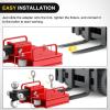 imageNilight Shackle Hitch Receiver 2Inch 45000 LBs Breaking Strength 34 D Ring Trailer Fasten Pin Heavy Duty Solid Recovery Towing Kit for Trucks Jeeps OffRoadDual Pallet Forklift