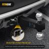 imageNilight Shackle Hitch Receiver 2Inch 45000 LBs Breaking Strength 34 D Ring Trailer Fasten Pin Heavy Duty Solid Recovery Towing Kit for Trucks Jeeps OffRoad2 hitch 2 ball
