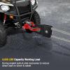 imageNilight Shackle Hitch Receiver 2Inch 45000 LBs Breaking Strength 34 D Ring Trailer Fasten Pin Heavy Duty Solid Recovery Towing Kit for Trucks Jeeps OffRoadWinch Snatch Block 4T