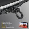 imageNilight Shackle Hitch Receiver 2Inch 45000 LBs Breaking Strength 34 D Ring Trailer Fasten Pin Heavy Duty Solid Recovery Towing Kit for Trucks Jeeps OffRoadHitch w Lock Pin Black