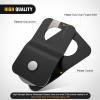 imageNilight Shackle Hitch Receiver 2Inch 45000 LBs Breaking Strength 34 D Ring Trailer Fasten Pin Heavy Duty Solid Recovery Towing Kit for Trucks Jeeps OffRoadWinch Snatch Block 4T
