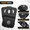 imageNilight Shackle Hitch Receiver 2Inch 45000 LBs Breaking Strength 34 D Ring Trailer Fasten Pin Heavy Duty Solid Recovery Towing Kit for Trucks Jeeps OffRoadWinch Snatch Block 4T